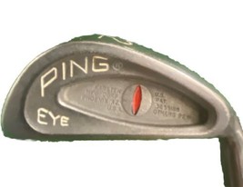 Ping Eye 2 Iron Red Dot 1* Flat ZZ Lite Stiff Steel 39&quot; Good Grip Men&#39;s RH Nice - £22.59 GBP