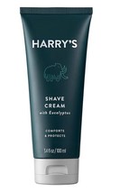 Harry&#39;s Shave Cream with Eucalyptus, 3.4 Fl. Oz. Tube - $18.95