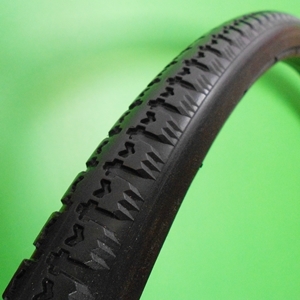 X2) 26”X1 3/8” Solid Urethane Black Tire PU formed wheel wheelchair parts Taiwan - $66.00