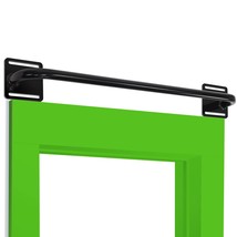 Wall Mounted Doorway Pull Up Bar - Classic Straight Bar, Black, () - £87.82 GBP