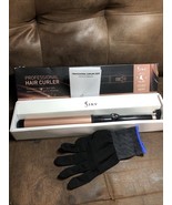 Professional 1.25” Hair Curler-Fast Heating,-Variable Temperature-Lightw... - $29.69