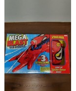 Mega Blast Spider-Man Web Shooter BRAND NEW Marvel Toy Biz Worldwide 2004 - £72.10 GBP