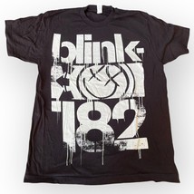 T-Shirt De Concert/Tour Graphique Noir Blink 182 Alstyle Taille L - $35.35