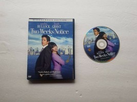 Two Weeks Notice (DVD, 2003, Widescreen, Snapcase) - £5.83 GBP