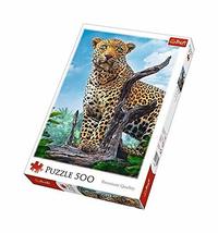 Trefl TR37332 Wilder Leopard 500 Teile, Premium Quality, für Erwachsene und Kind - $28.66