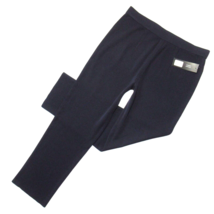 NWT Misook Petite Straight Leg Knit Pant in Navy Blue Pull-on PXL XLP - £64.81 GBP