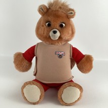 Teddy Ruxpin Talking Interactive Bear Cartridge Version Playskool Vintag... - $69.25