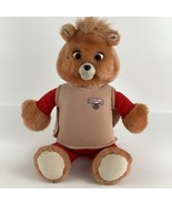 Teddy Ruxpin Talking Interactive Bear Cartridge Version Playskool Vintag... - €60,15 EUR
