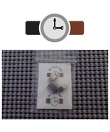 TAG Heuer AquaRacer 17mm Link/Pin/Tube -Brushed Fin Outers, Gloss center - $54.95