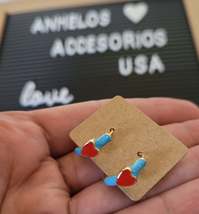 Vintage Earrings / Argollas Vintage - €10,33 EUR