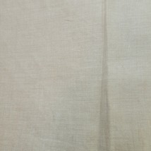 Beige Brown Linen Fabric 56 x 1.5 YDS Heavy Upholstery Drapery - £11.71 GBP