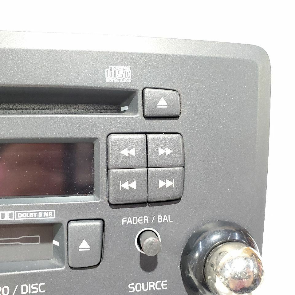 2001 2002 2003 2004 2005 Volvo S60 OEM Radio 865153-1 Minor Scratches On Knobs Item image 12