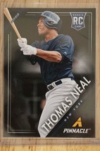 2013 Panini Pinnacle Baseball Card THOMAS NEAL New York Rookie RC #172 - $4.20
