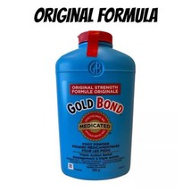 Gold Bond Maximum Strength Medicated Foot Powder Talc 10 oz. Large New - $29.45