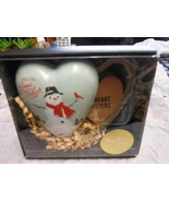 Demdaco Art Hearts &quot;Full Of Good Cheer&quot; 2022 Hallmark Exclusive Ornament... - $360.27 MXN
