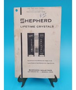 Vintage Shepherd Industries Lifetime Crystal Parts Catalog Indiana - £8.85 GBP