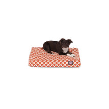 Majestic Pet Burnt Orange Bamboo Small Orthopedic Memory Foam Rectangle ... - $1,533.66 MXN