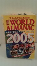 The World Almanac and Book of Facts 2005 (2004, Paperback) - £2.13 GBP