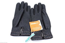 Vintage Van Raalte Pile Lined Gloves M 1970s NIP WOmens - $32.93