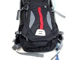Academy Camping/Hiking Hydration Backpack Black With Bladder Black - $31.67
