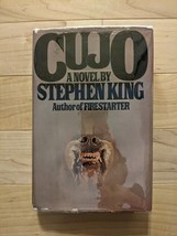 CUJO Stephen King 1981 Hardcover 1st Edition 1st Printing $13.95 625 Madison Ave - £58.96 GBP