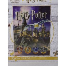 Harry Potter Wizarding World 1000 Piece Hogwarts Jigsaw Puzzle By Aquari... - $13.10