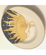 Vintage 1993 Vitromaster Virgal Galaxy Sun Stars Blue White Salad Plate ... - $20.11