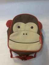 Skip Hop Zoo Little Kid Small Child Backpack School Bag Monkey - £15.64 GBP