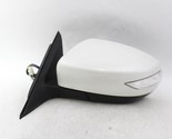 Left Driver Side White Door Mirror Power Heated 2013-18 NISSAN ALTIMA OE... - £77.57 GBP