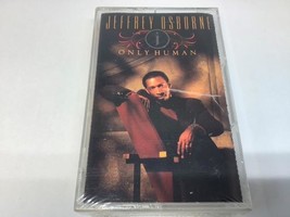 Jeffrey Osborne Brand New Audio Cassette Tape Only Human 1990 Arista Records Usa - £8.72 GBP