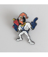 New Earthworm Jim With Ray Gun Animated Cartoon Enamel Lapel Hat Pin - $6.31