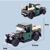 MOC City Pickup Truck Building Blocks, Brick Toys Set - $18.78