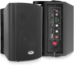 Pyle PDWR53BTBK Wall Mount Home Speaker System - Black (Used) - $96.29