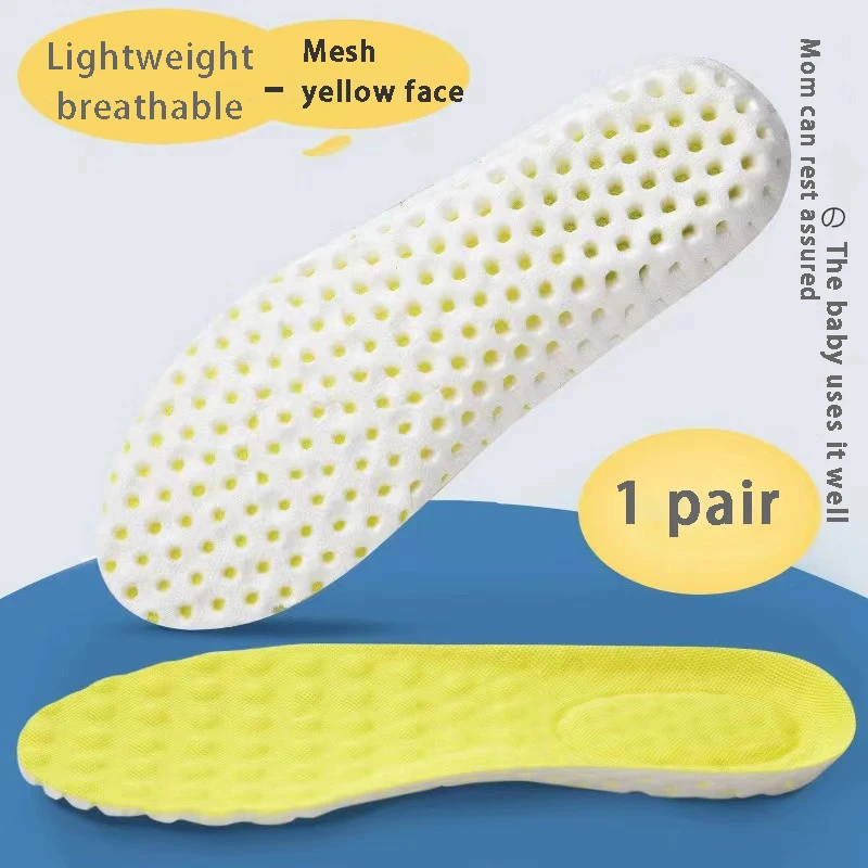 Kids Memory Foam Orthopedic Insoles for Children Comfort  Running Shoes  Arch Su - £111.07 GBP