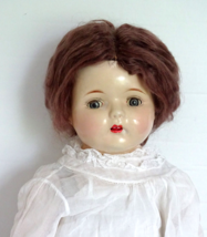 Vintage 1930&#39;s BIG Composition 27&quot; Mama Doll Nice Condition - £98.20 GBP