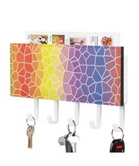 Mondxflaur Wall Mounted Key Hook for Front Door Wall Entryway Key Hanger... - $23.31 CAD
