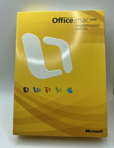 Microsoft Office 2008 Home &amp; Student Edition for Mac with 3 Product Keys - £12.76 GBP