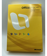 Microsoft Office 2008 Home &amp; Student Edition for Mac with 3 Product Keys - $22.34 CAD