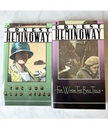The Sun Also Rises For Whom The Bell Tolls Ernest Hemingway Scribner Pap... - $19.86 CAD