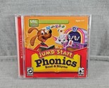 Jump Start Phonics Read &amp; Rhyme (PC CD-Rom, 2007, Knowledge Adventure) - $4.74