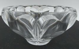 OLEG CASSINI Crystal Candy Dish Signed image 6