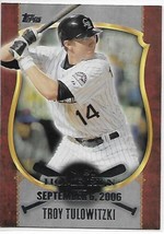 2015 Topps First Home Run Silver #FHR-38 Troy Tulowitzki NM-MT Rockies ID:19137 - £2.55 GBP