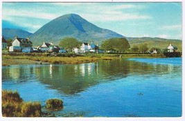 United Kingdom UK Postcard Isle Of Skye Broadford &amp; Ben Na Caillich - £1.64 GBP