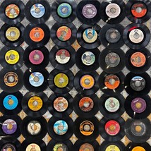 Factory Records 25 Pieces 7 Inch Genuine Vintage Vinyl Record Singles, D... - $22.41