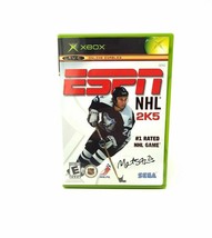 ESPN NHL 2K5 (Microsoft Xbox) Complete with Manual - £8.08 GBP