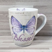 Blessed 2015 Christian Art Gifts 8 oz. Multicolor Coffee Mug Cup - £11.78 GBP