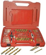 ATD Tools 277 117-Piece Machine Screw/Fractional/Metric Tap Die Drill Bi... - £182.60 GBP