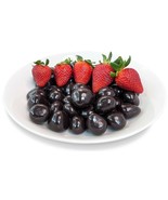 Fresh Strawberry Freeze Dried With Sugar Free Dark Chocolate - 24 Pcs - $49.84