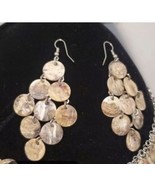 Premier Designs Dangle Shell Earrings Beach Side 30738 USA Quality Ready... - €12,62 EUR