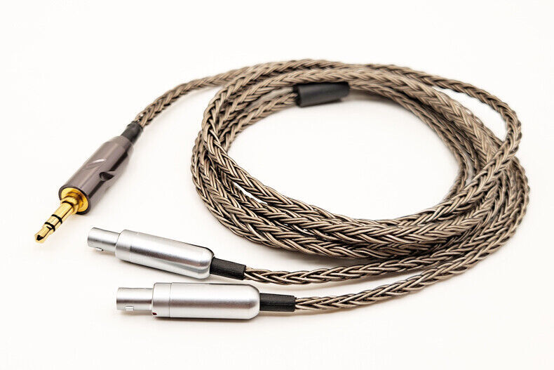 6N OCC 3.5mm Audio Cable For Campfire Audio Cascade Headphones  			